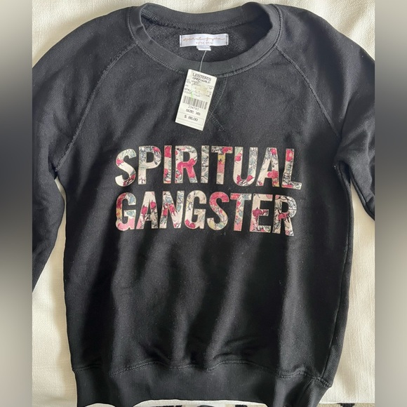 Spiritual Gangster terry sweatshirt - Picture 4 of 4